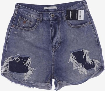 MAISON SCOTCH Shorts in M in Blue: front