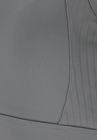 Athlecia Bustier Sport-BH 'Aliya' in Grau