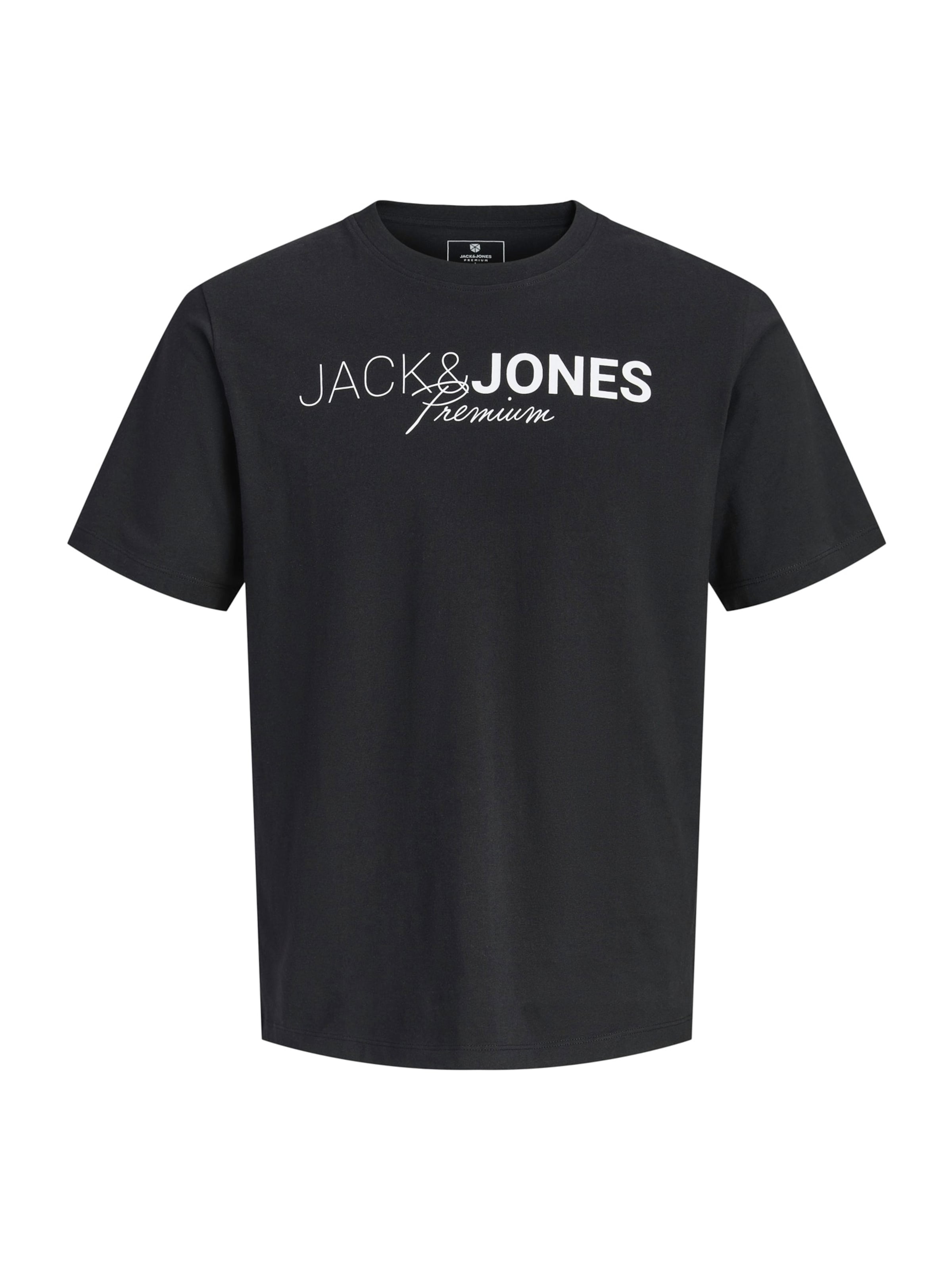 Jack & Jones Junior Shirt 'JPRBLANEO' in Black: front