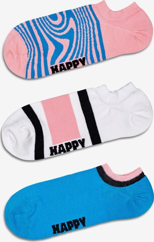 Happy Socks Socks 'Dizzy No Show' in Mixed colours: front