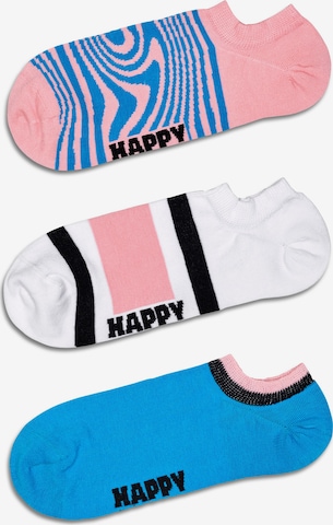 Happy Socks Socks 'Dizzy No Show' in Mixed colours: front