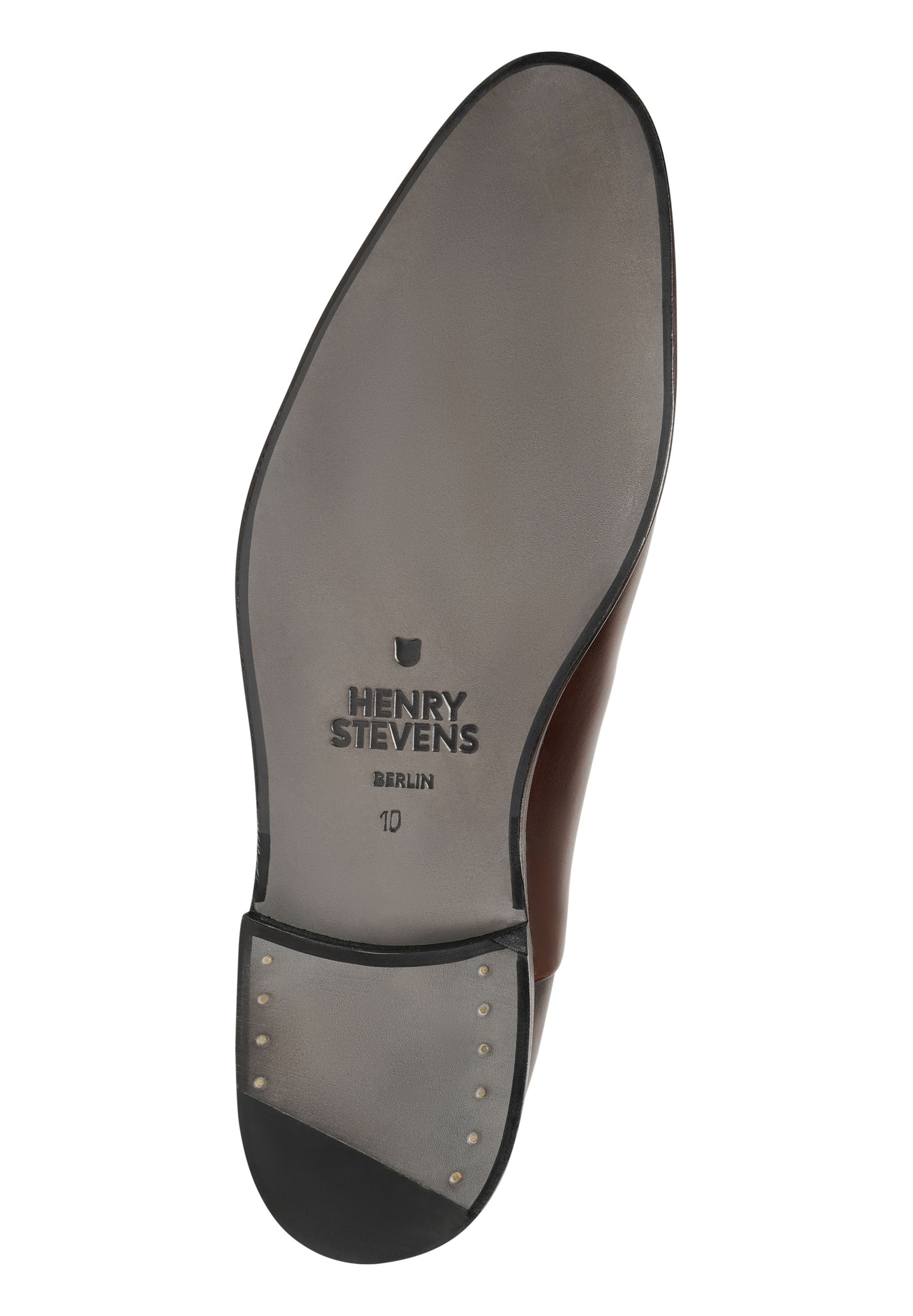 Henry Stevens Lace-up shoe 'Marshall CO1' in Brown