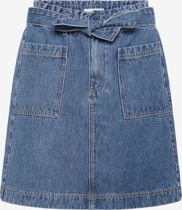 mėlyna Kaffe Sijonas 'Klara': priekis