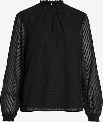 VILA Blouse in Zwart: voorkant