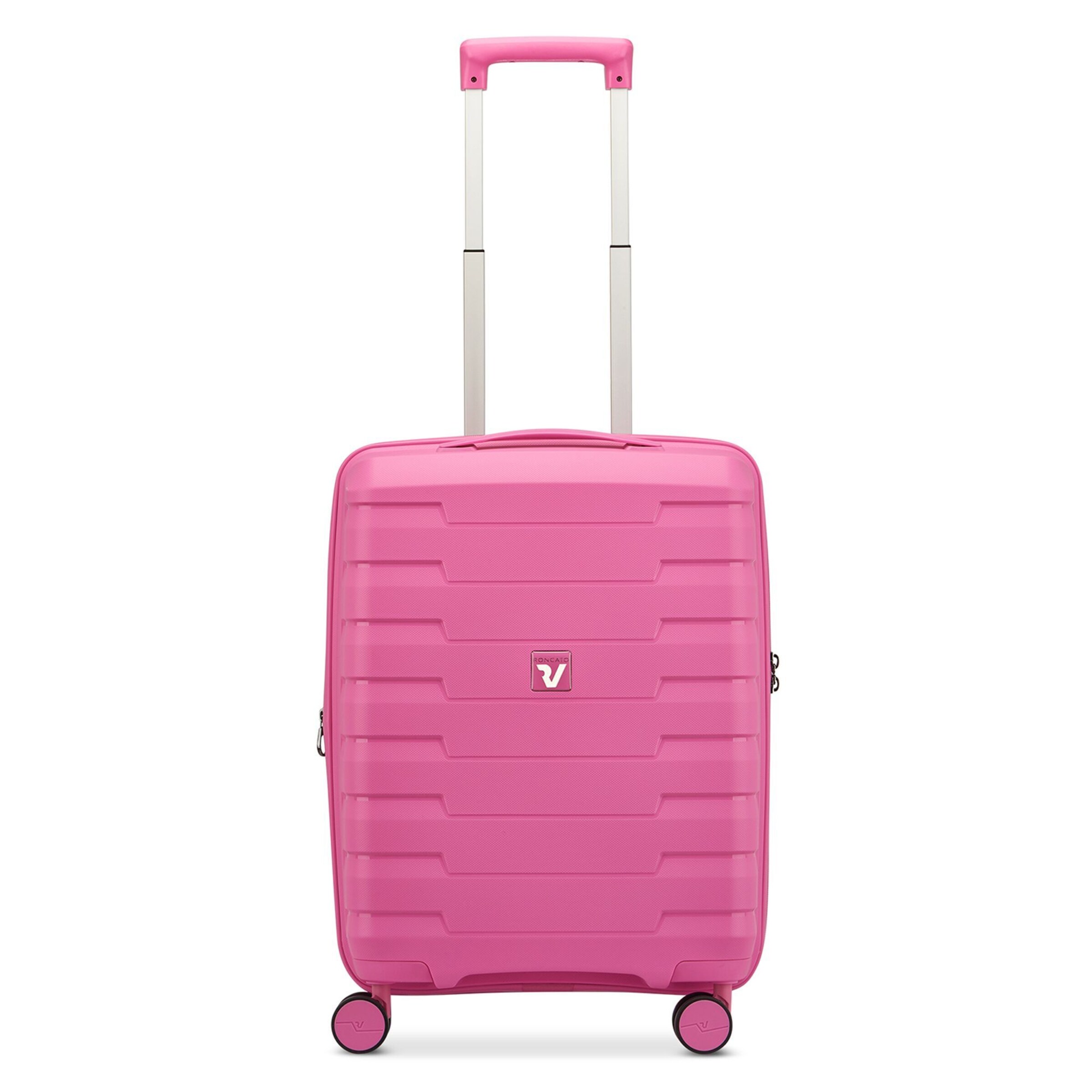 Roncato Trolley 'Skyline 2.0' in Pink: Vorderseite