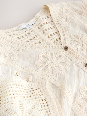 Next Gebreid vest in Beige