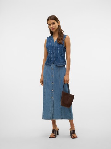 Gilet 'VMCARLEY' di VERO MODA in blu