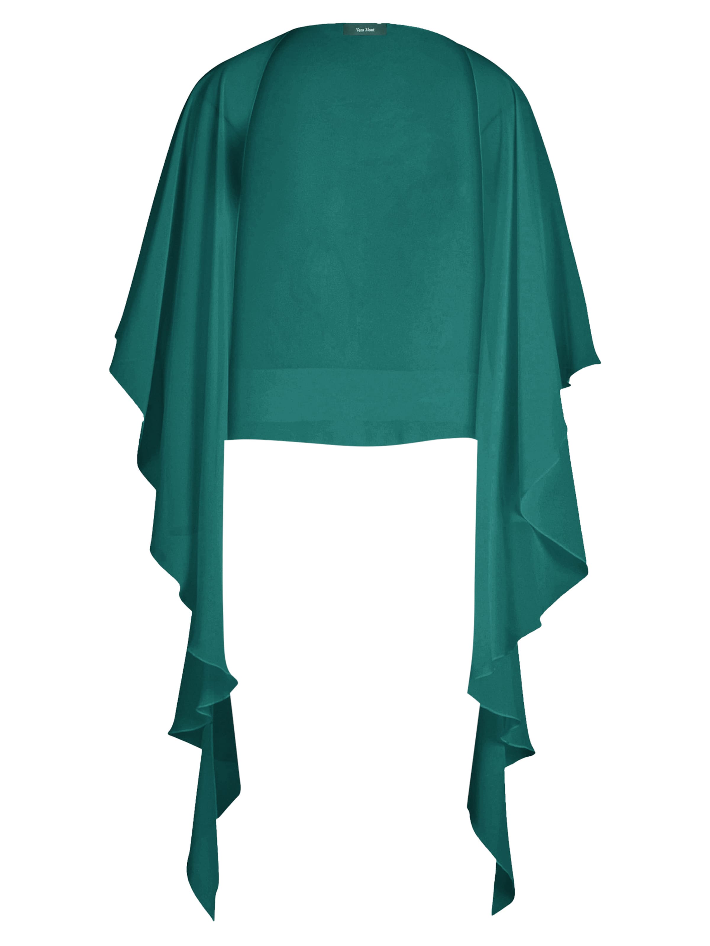 Sciarpa di Vera Mont in verde: frontale