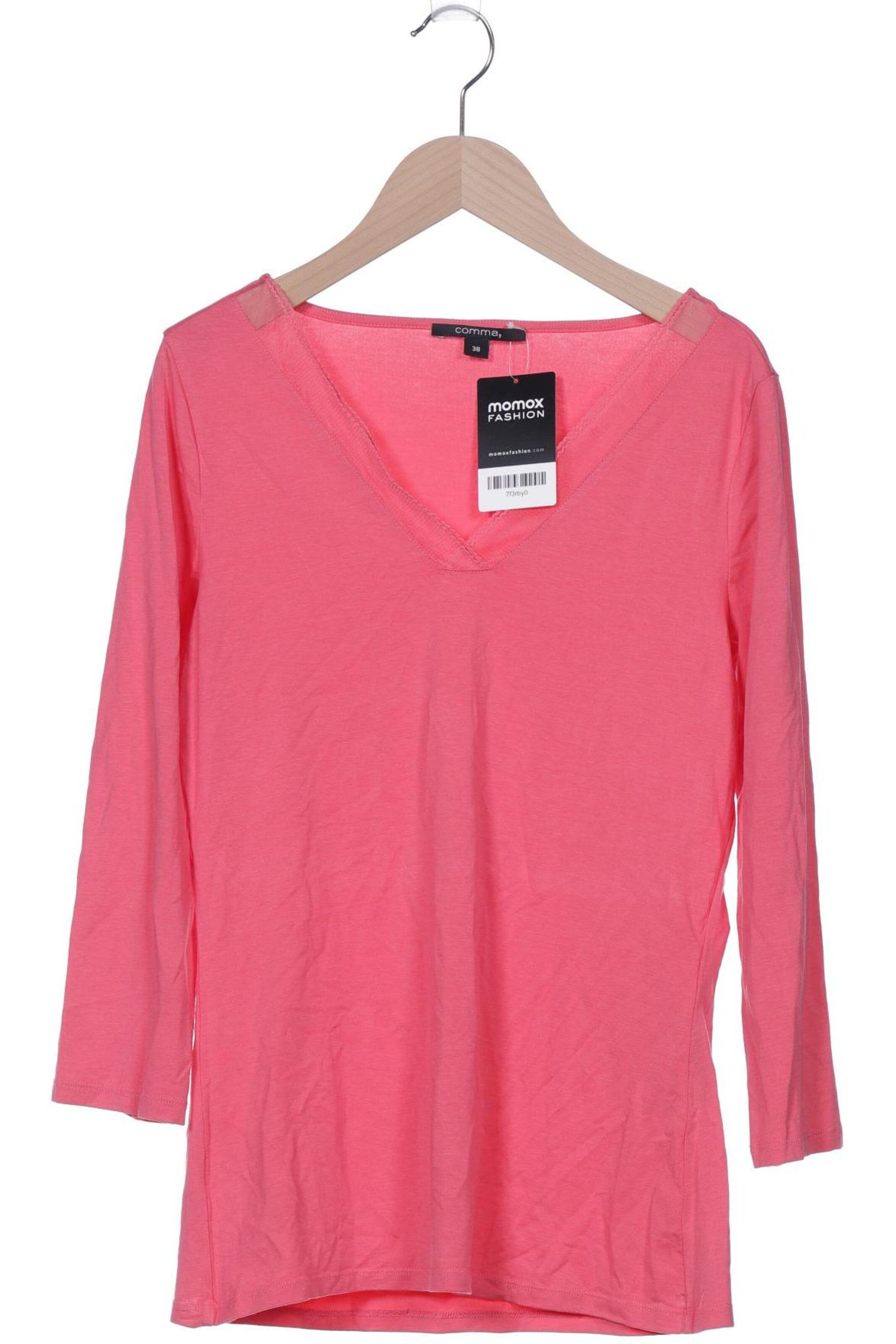 COMMA Top & Shirt in M in Pink: front