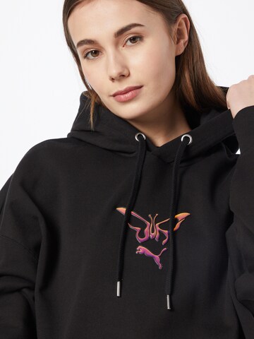 PUMA Sweatshirt in Schwarz