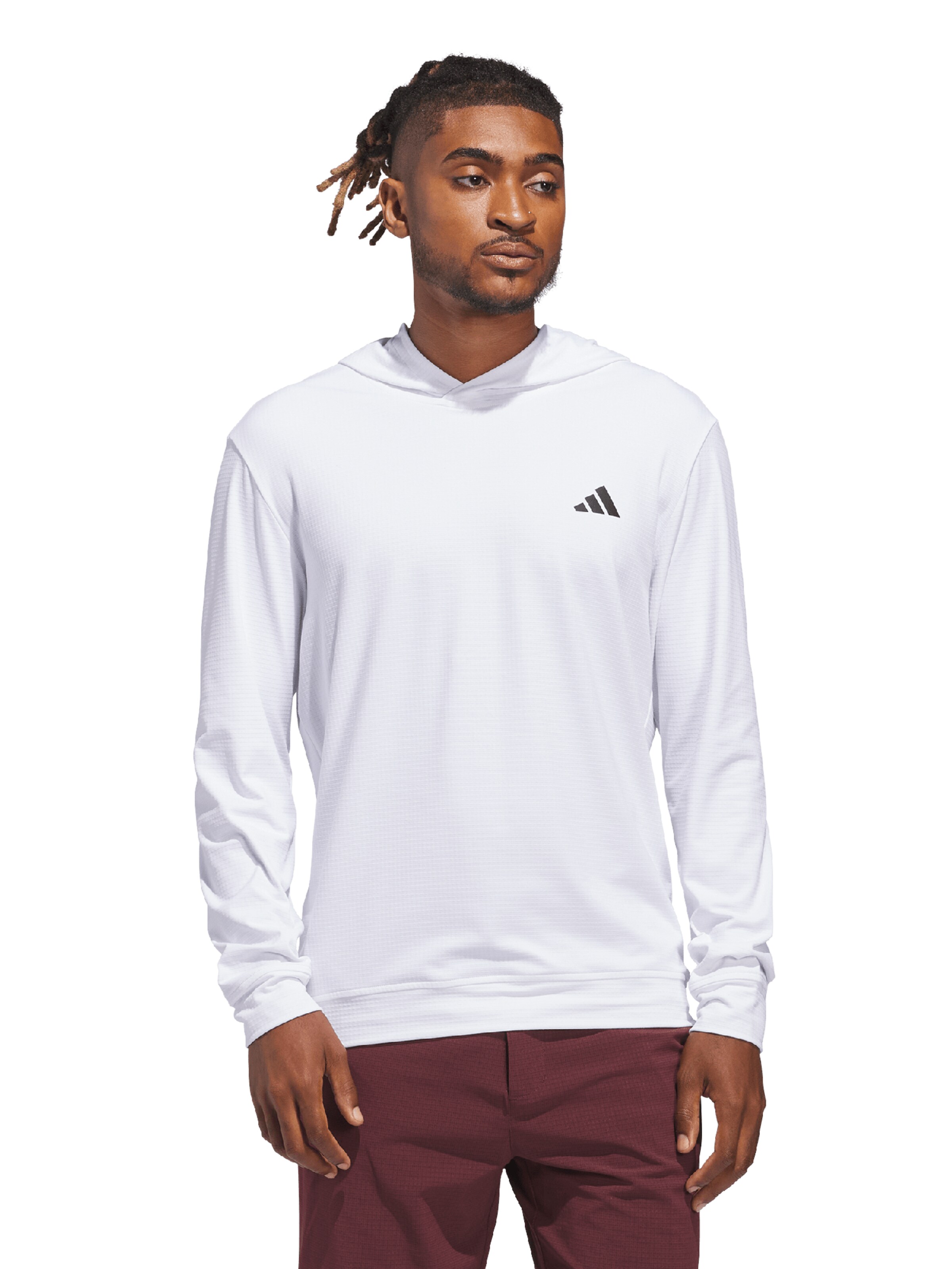 ADIDAS PERFORMANCE - Camiseta deportiva 'Ultimate365' en blanco: frente