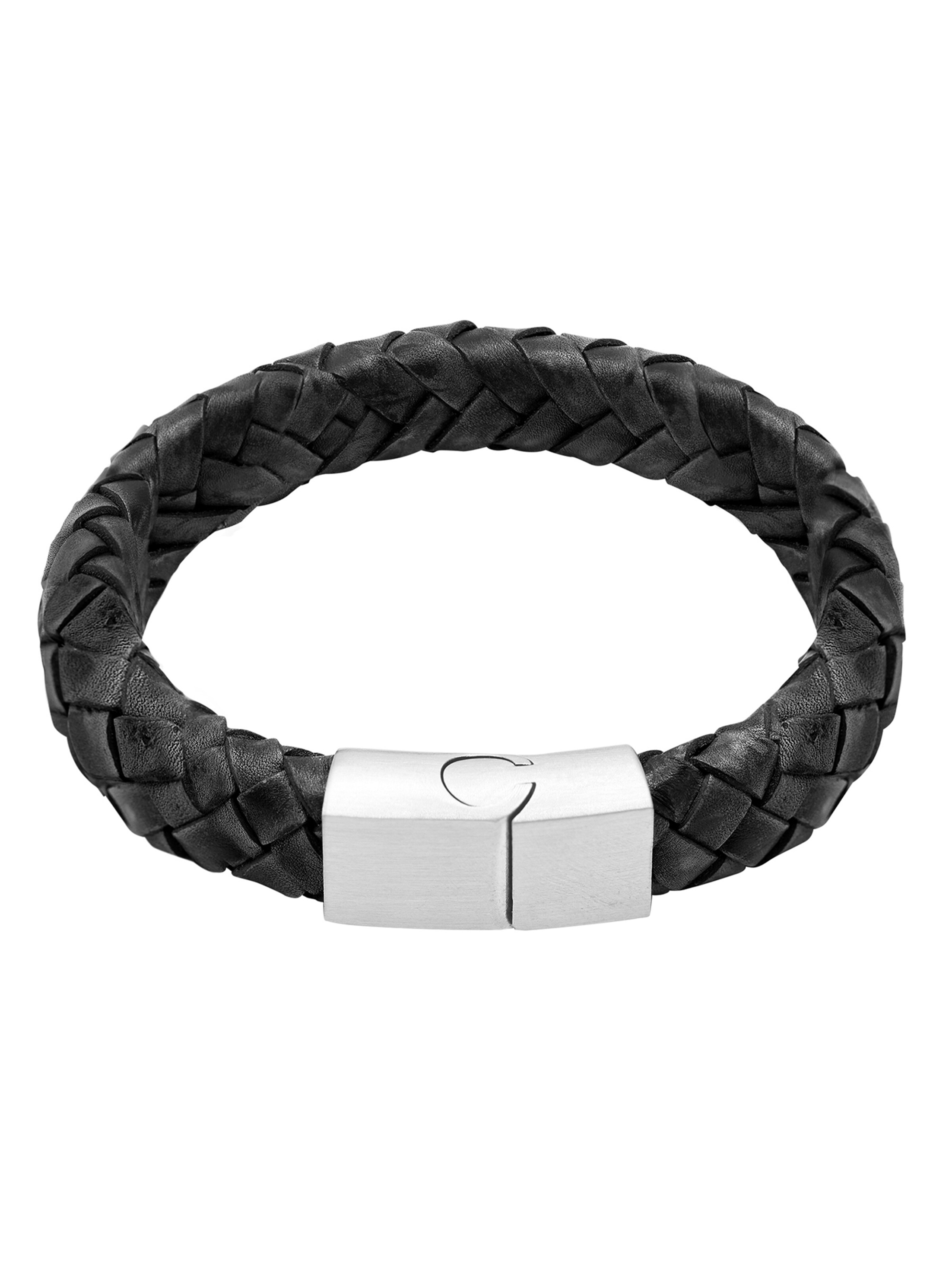 Bracelet 'Enno' Heideman en noir