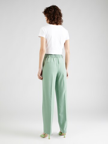 ONLY regular Παντελόνι πλισέ 'LANA-BERRY' σε πράσινο