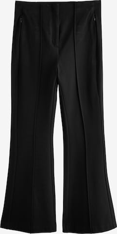 Next Bootcut Hose in Schwarz: Vorderseite