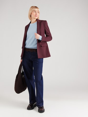 PIECES Pullover 'PCNAOMI' in Blau