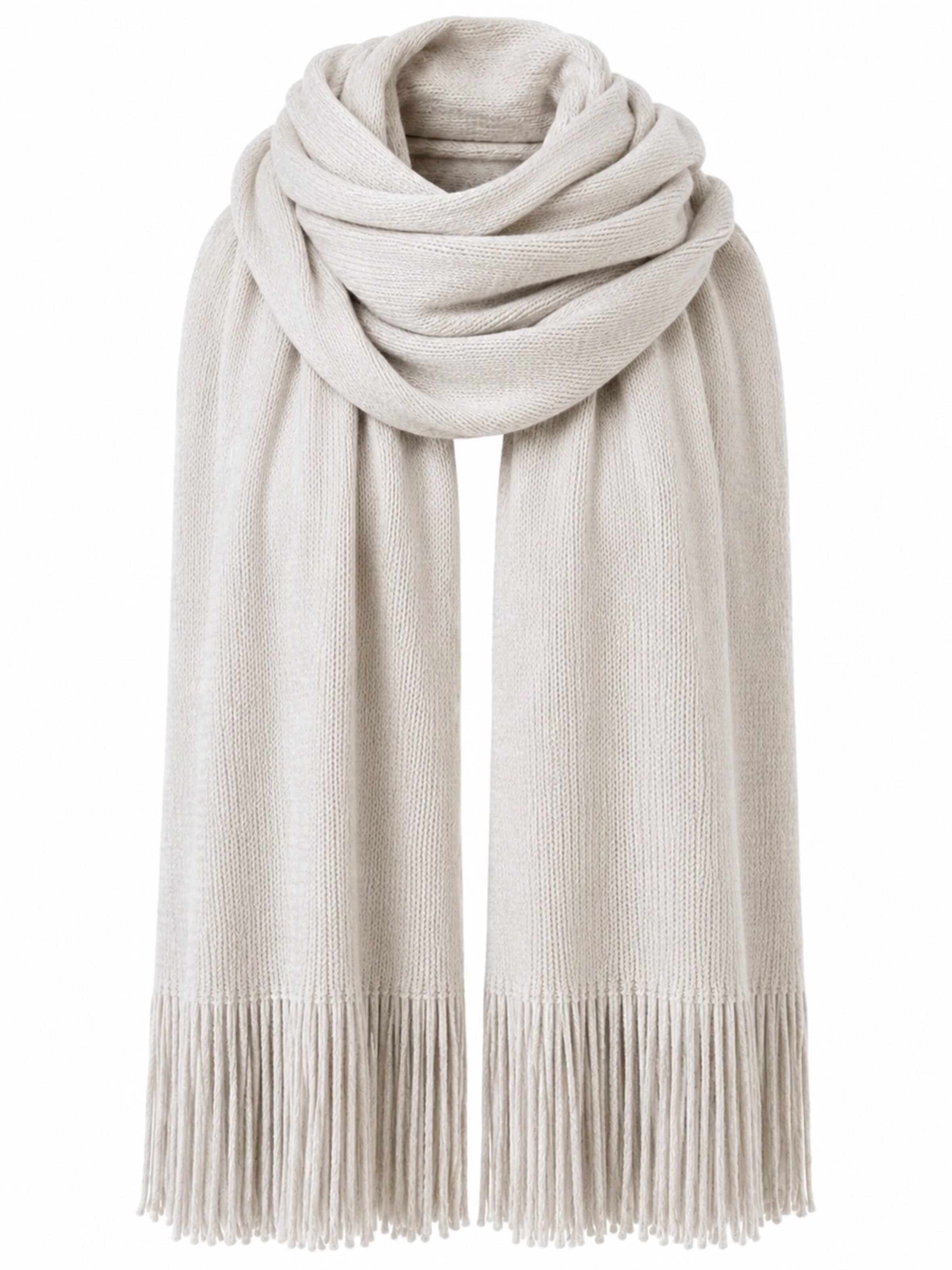 CITA MAASS Scarf in Beige: front