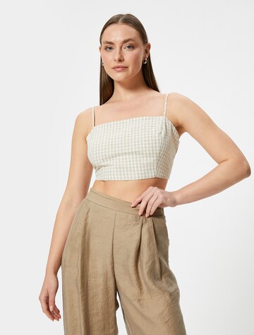Koton Top in Beige: Vorderseite