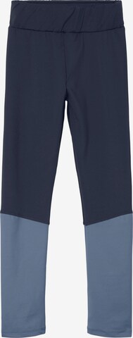 NAME IT Skinny Leggings 'Tory' in Blauw