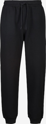 REPLAY Broek ' FRENCH TERRY COTTON-POLY ' in Zwart: voorkant