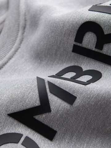 Ombre Sweatshirt i grå