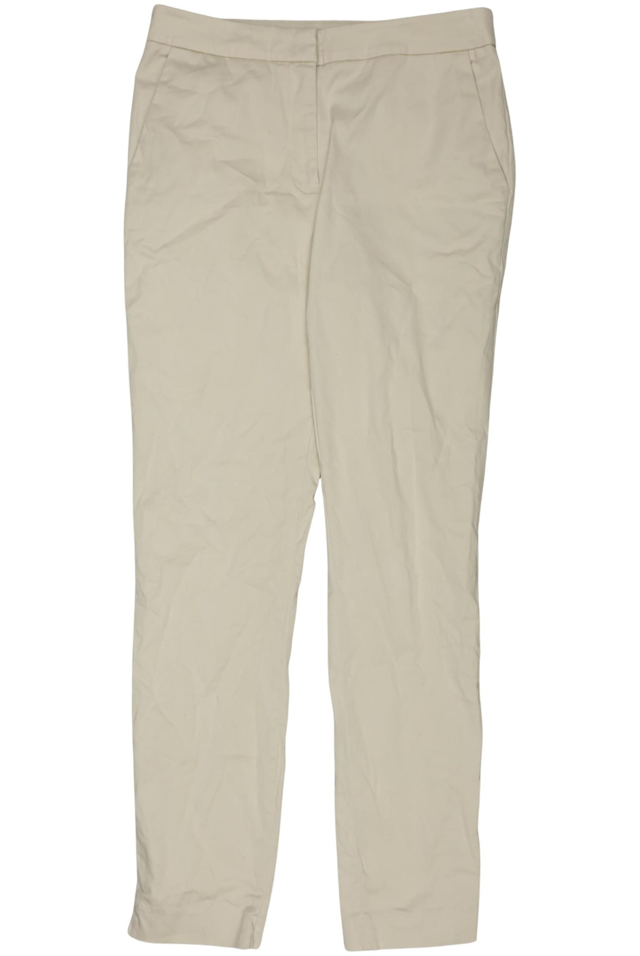 HALLHUBER Pants in XS in Beige: front