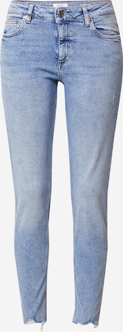 Skinny Jeans di QS in blu: frontale