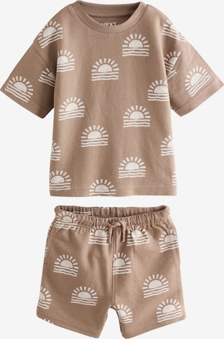 Next Set in Braun: Vorderseite