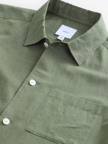 Regular fit Camicia di Next in verde