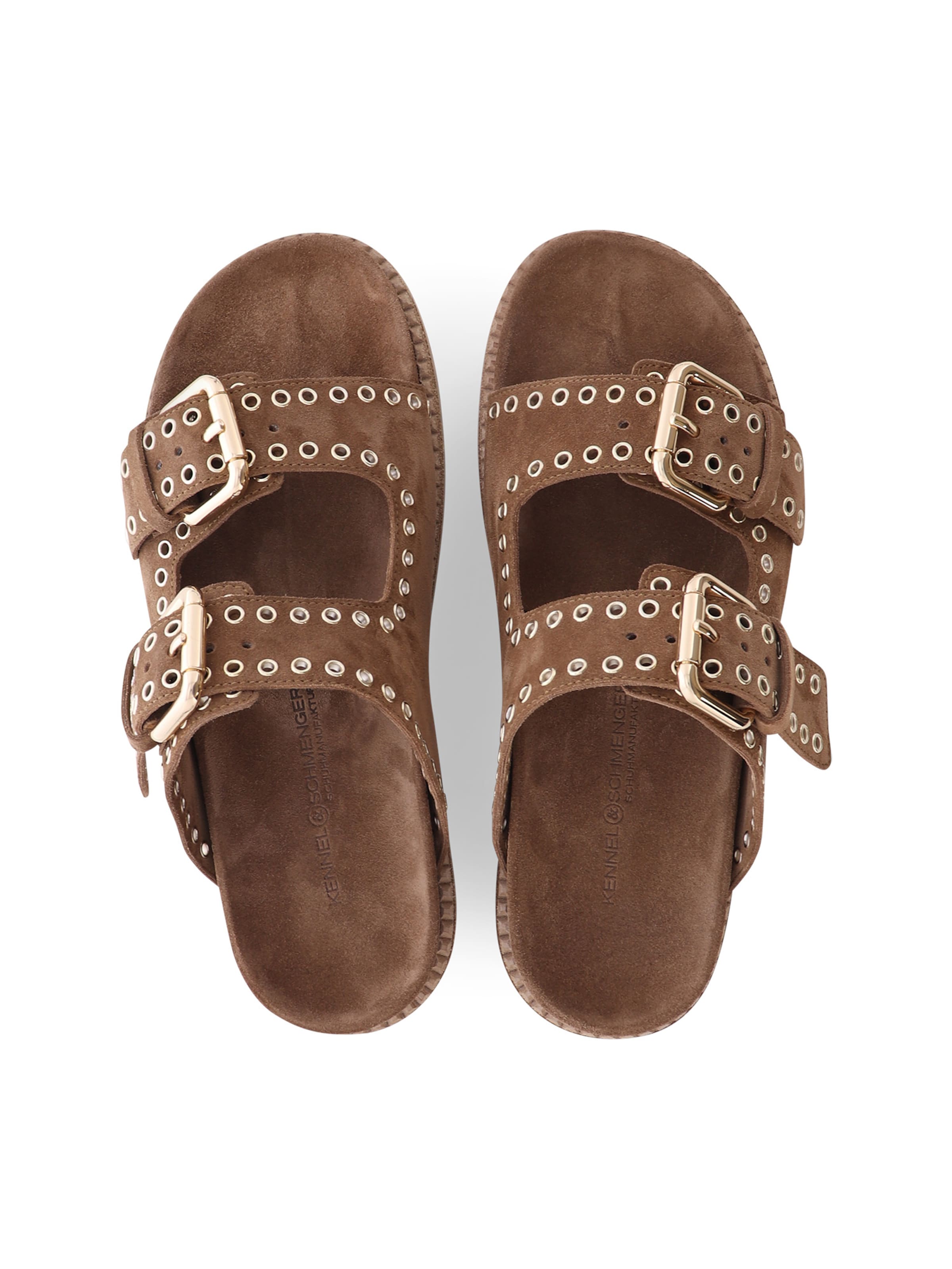 Mule 'MIMI' Kennel & Schmenger en marron