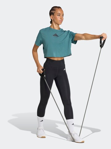 ADIDAS PERFORMANCE Функциональная футболка 'VNTG' в Зеленый