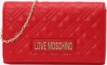 Love Moschino Сумка через плечо в Красный: спереди