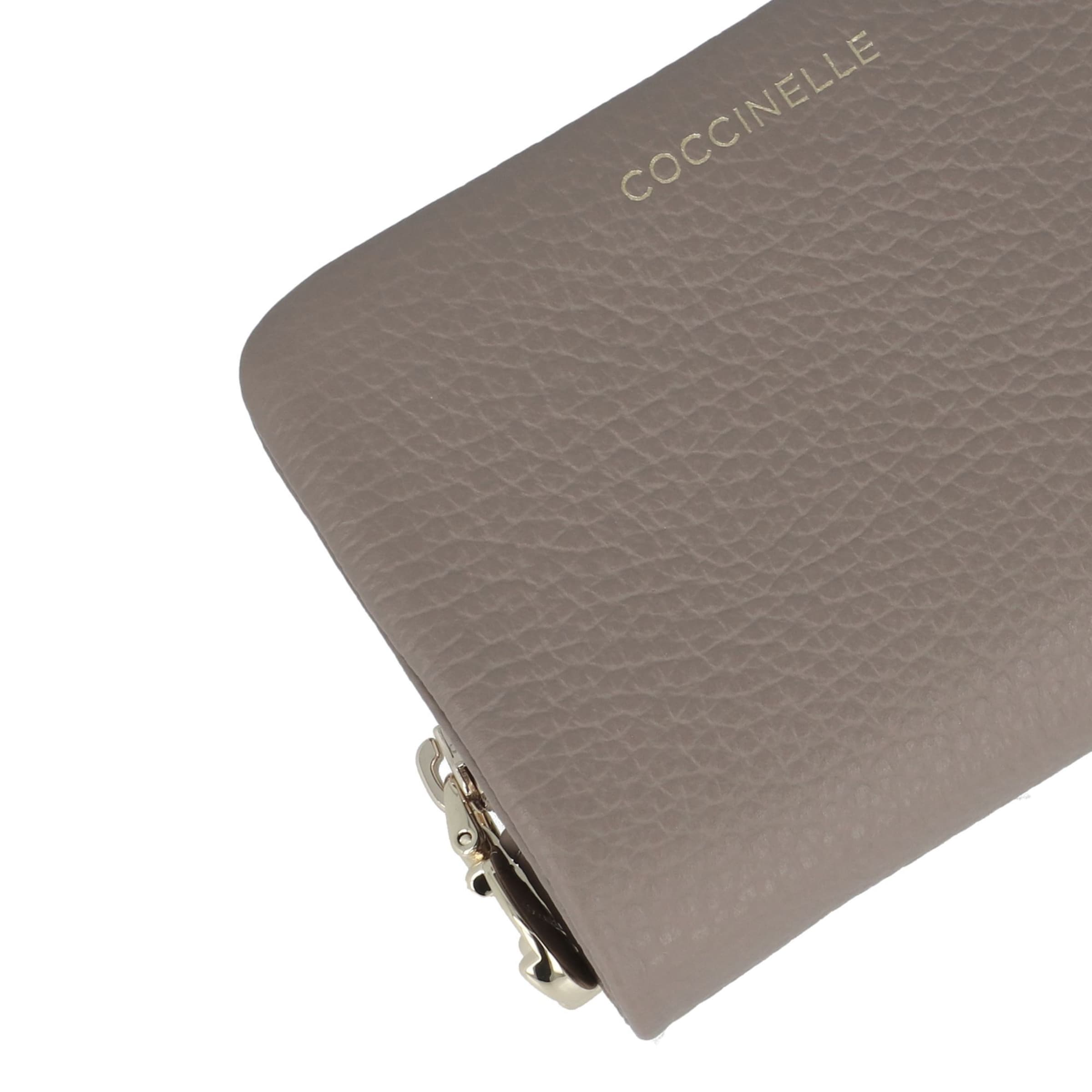 Portamonete 'C-Me' di Coccinelle in grigio