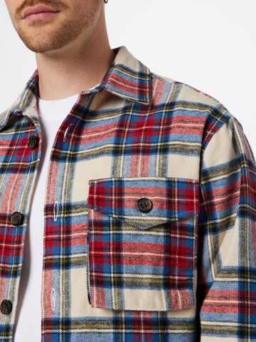 Redefined Rebel Regular fit Ing 'John' - piros