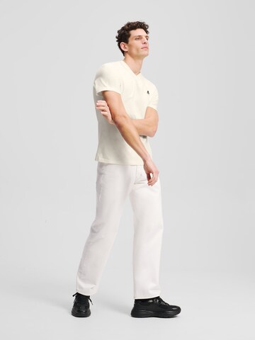 Karl Lagerfeld T-shirt in Beige