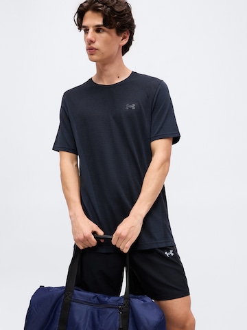 UNDER ARMOUR regular Παντελόνι φόρμας 'Tech Utility' σε μαύρο