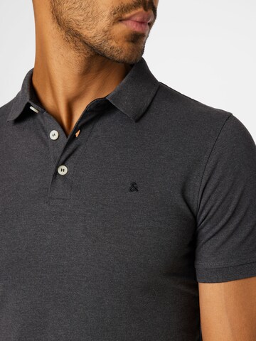 JACK & JONES Poloshirt  'Paulos' in Grau