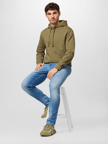 HUGO Sweatshirt 'Dapo' in Grün