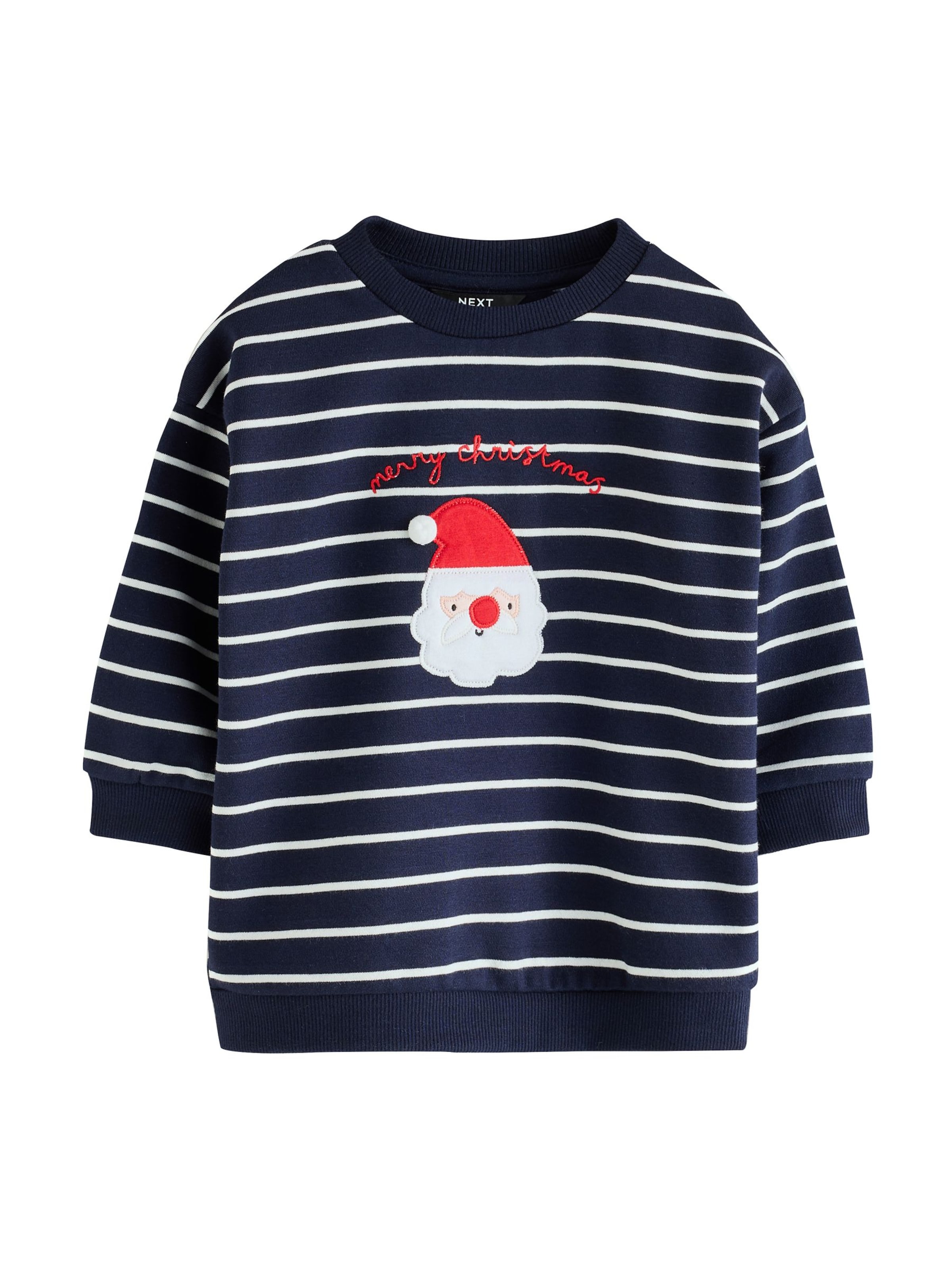 Next - Sudadera en azul: frente