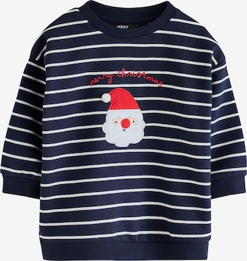 Next - Sudadera en azul: frente