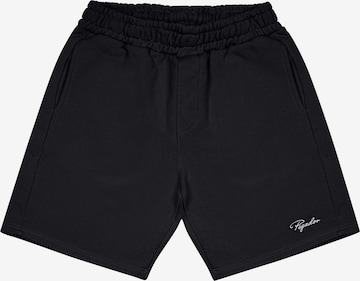 Pegador Loose fit Pants in Black: front