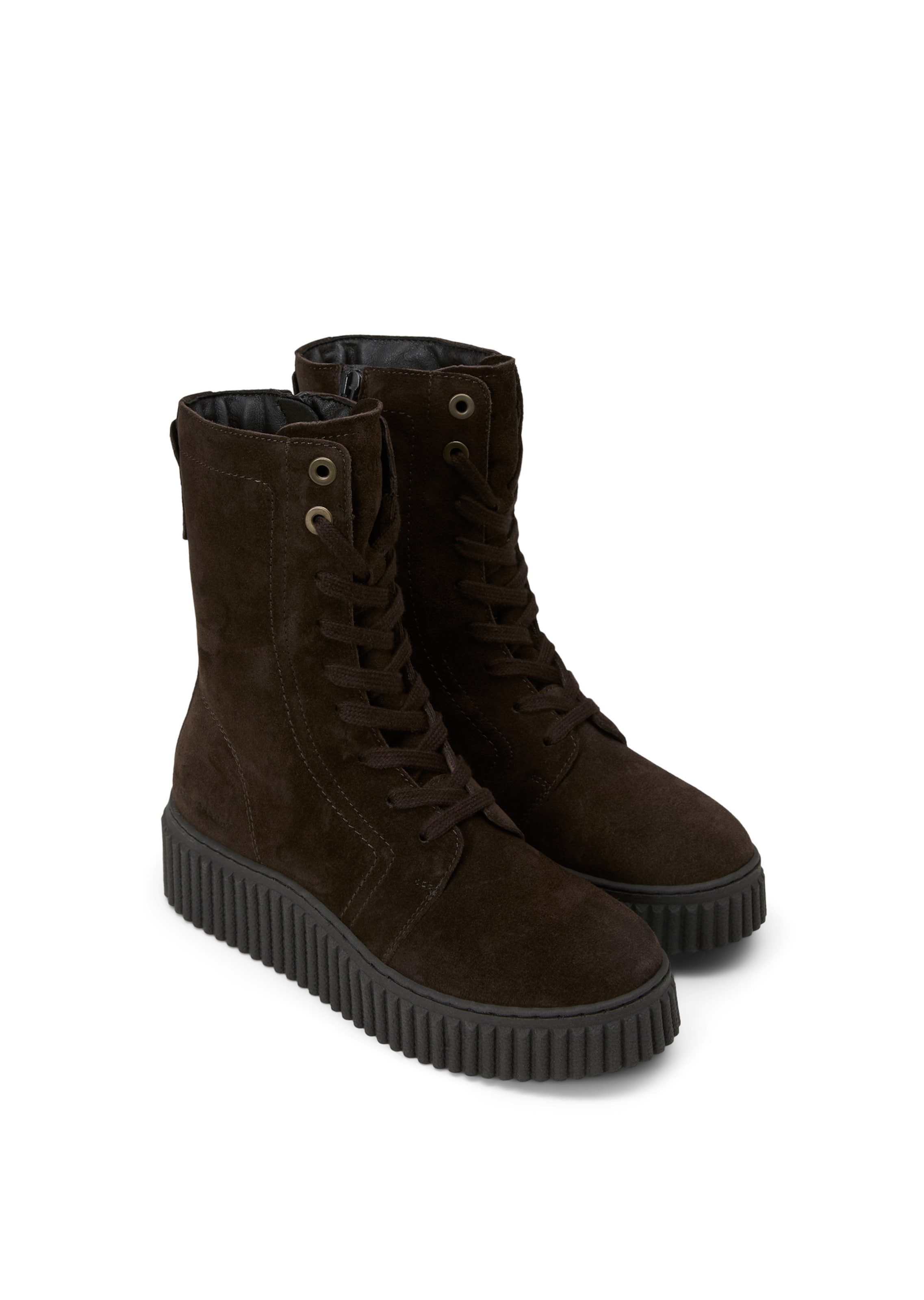 Marc O'Polo Stiefel in Braun