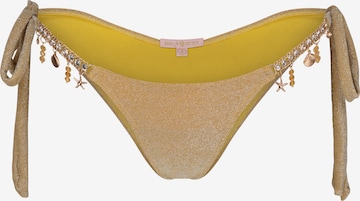 Moda Minx Σλιπ μπικίνι 'Seychelles' σε χρυσό: μπροστά