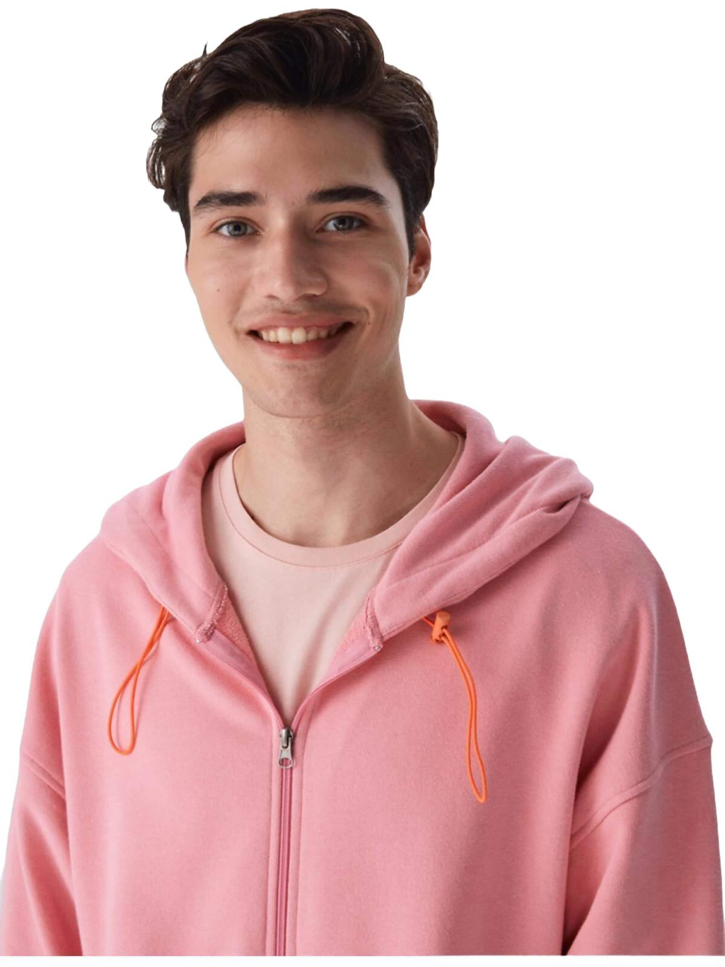 LTB Jeans Sweatvest in Roze