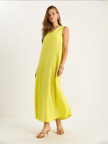 Bianco Lucci - Vestido em amarelo