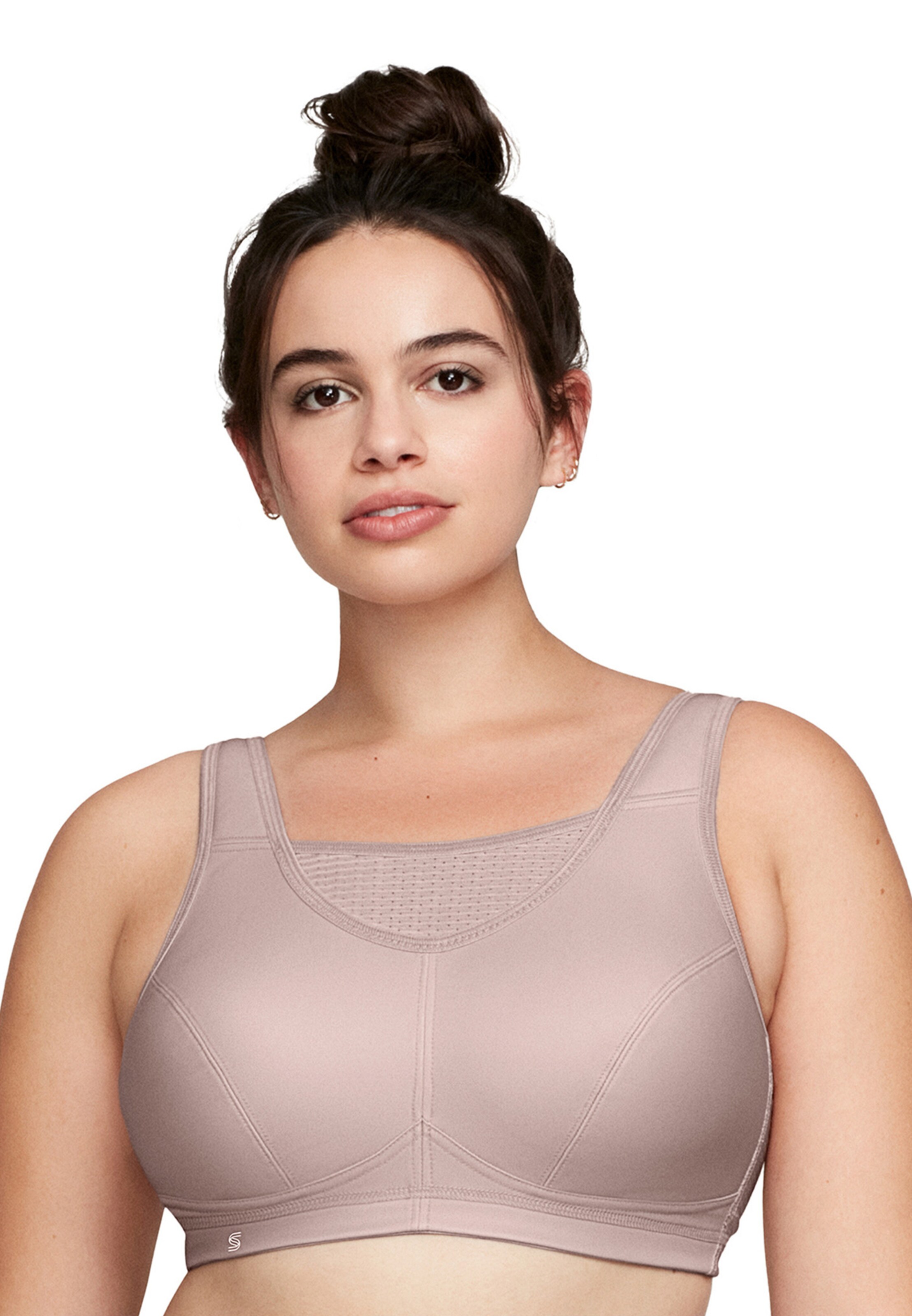 GLAMORISE High Support BH in Pink: Vorderseite