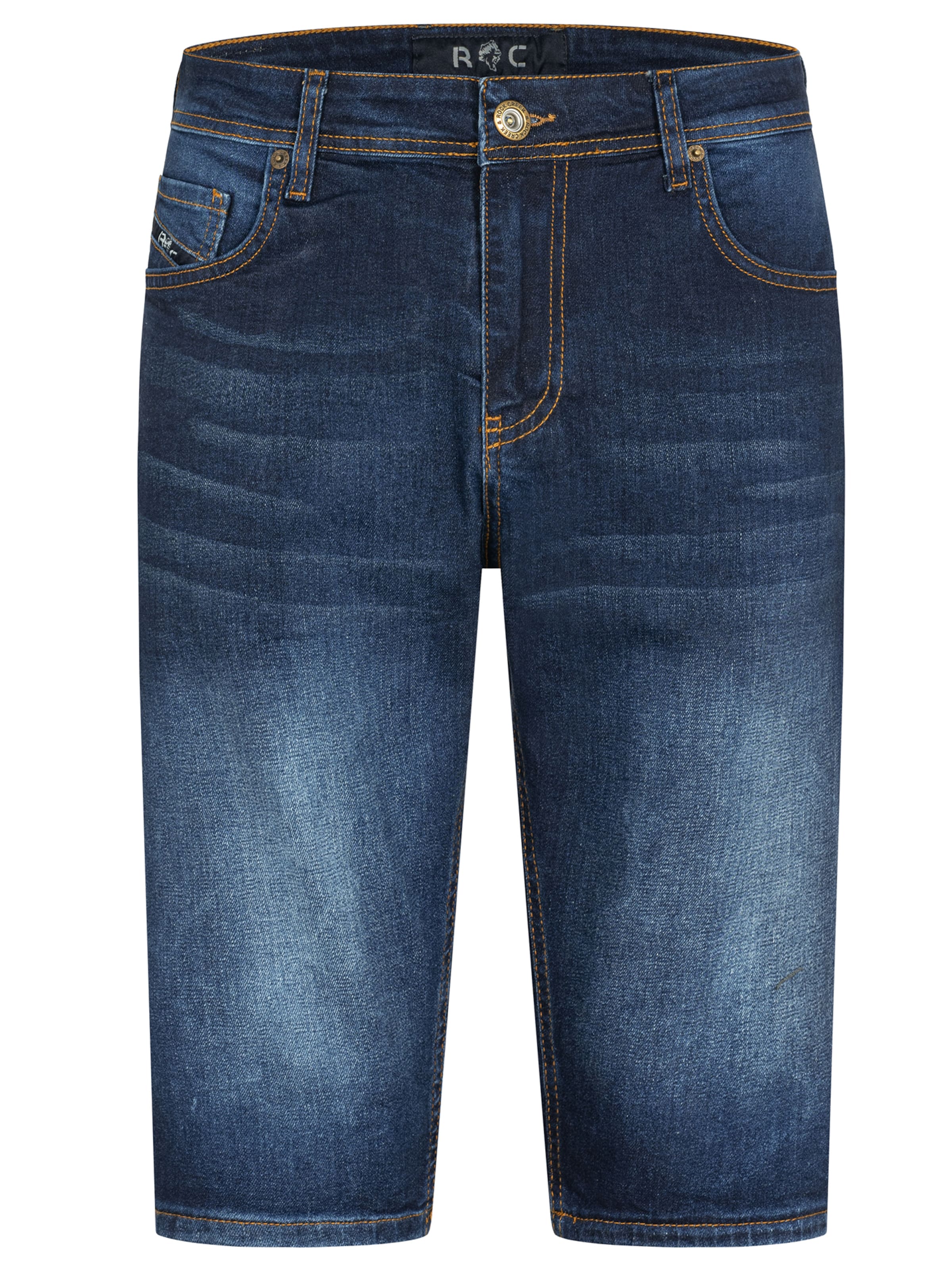 Rock Creek Regular Shorts 'RC-2423' in Blau: Vorderseite