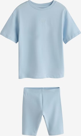 Next Szettek - kék: elől