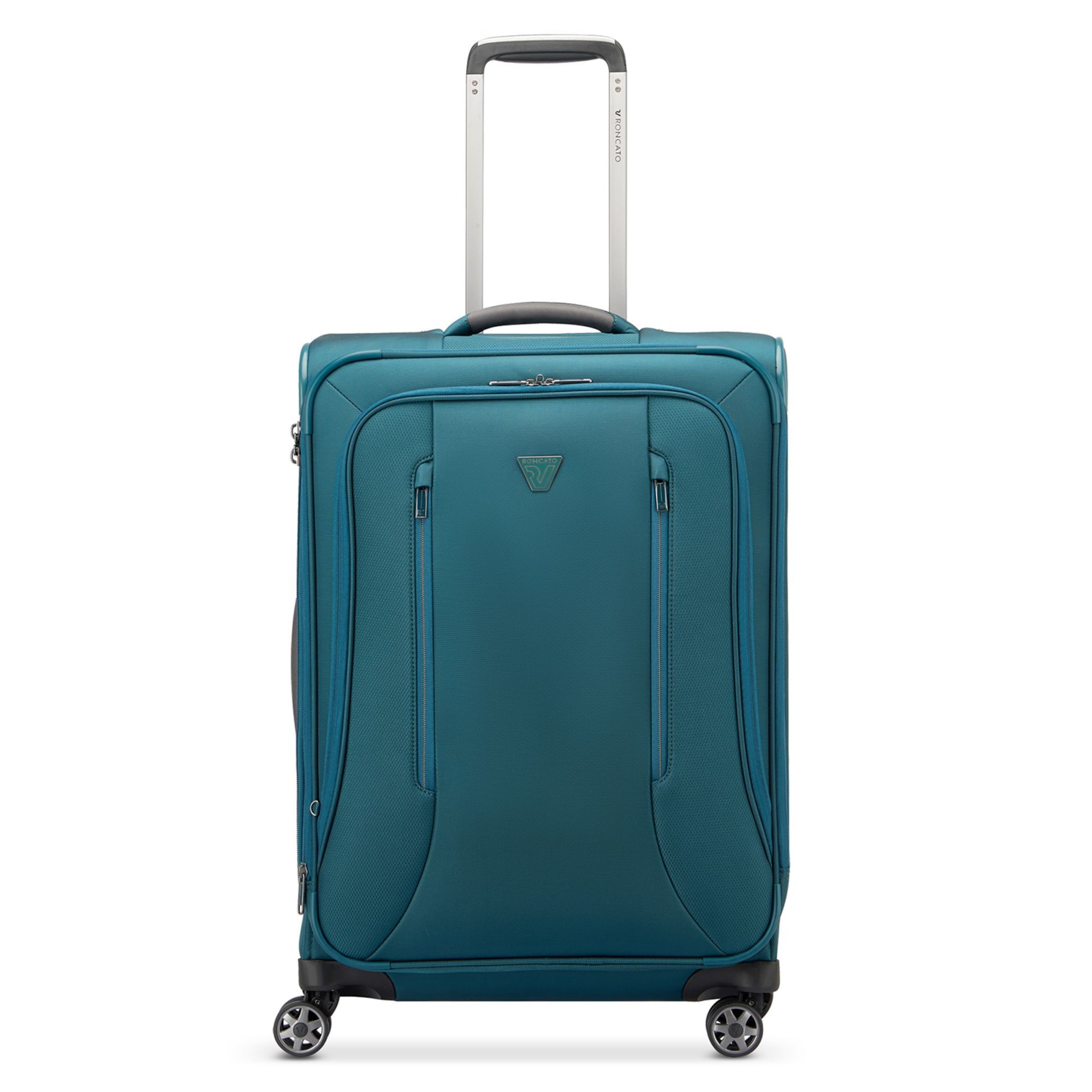 Roncato Trolley 'City 3.0' in Blau: Vorderseite