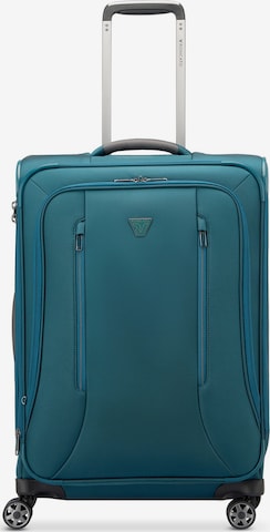 Roncato Trolley 'City 3.0' in Blau: Vorderseite