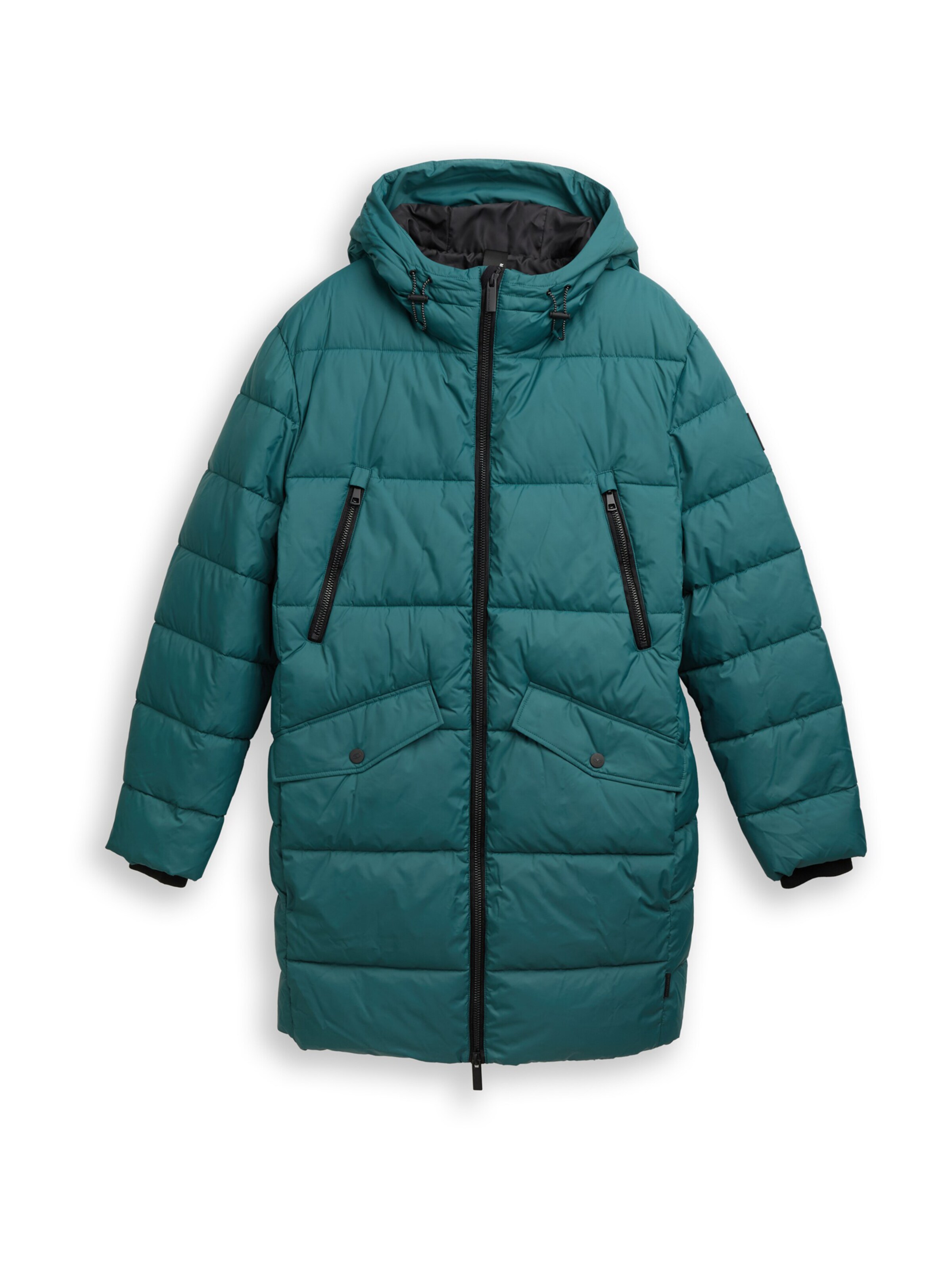 TOM TAILOR Vinterrock i grön: framsida